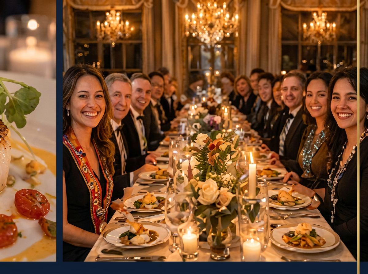Las Vegas Bailliage dinner